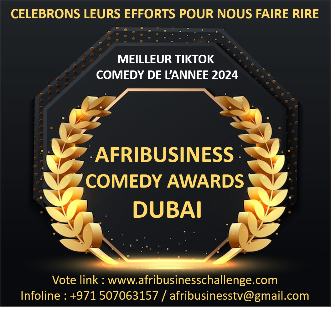 AFRIBUSINESS COMEDY AWARDS DUBAI