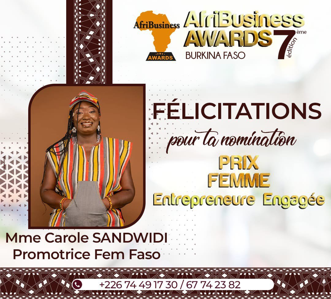 MADAME  CAROLE SANDWIDI 