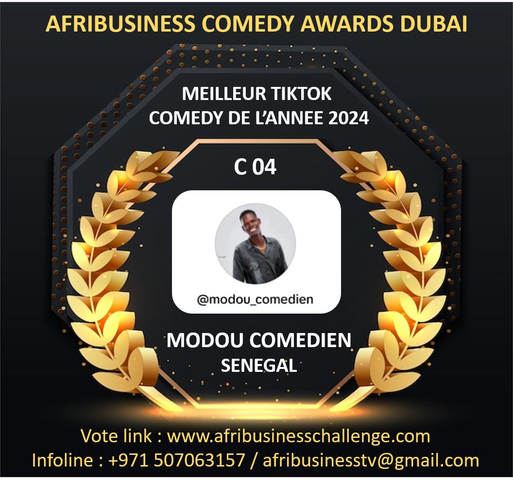 MODOU COMEDIEN